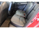 2017 Honda Civic Touring Sedan Rear Seat