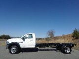 2017 Bright White Ram 5500 Tradesman Regular Cab 4x4 Chassis #118762736