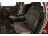 2010 Chevrolet Traverse LT Rear Seat