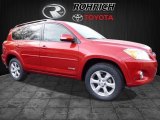 2011 Barcelona Red Metallic Toyota RAV4 Limited #118763143