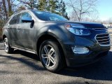 2017 Chevrolet Equinox Premier AWD Front 3/4 View