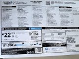 2017 Cadillac XT5 Premium Luxury Window Sticker
