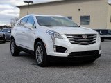 2017 Crystal White Tricoat Cadillac XT5 Luxury #118762844