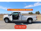 2011 Oxford White Ford F250 Super Duty XLT SuperCab 4x4 #118763132