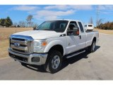 2011 Ford F250 Super Duty XLT SuperCab 4x4 Front 3/4 View