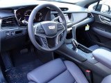 2017 Cadillac XT5 Luxury Carbon Plum Interior