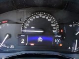 2017 Cadillac XT5 Luxury Gauges