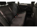 2016 Volkswagen Passat S Sedan Rear Seat