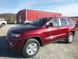 2017 Velvet Red Pearl Jeep Grand Cherokee Laredo 4x4 #118763001