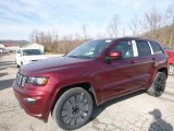 2017 Velvet Red Pearl Jeep Grand Cherokee Laredo 4x4 #118763000