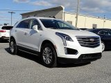 2017 Crystal White Tricoat Cadillac XT5 Luxury #118762837