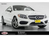 2017 Polar White Mercedes-Benz C 300 Coupe #118762945