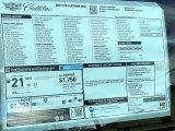 2017 Cadillac CT6 3.6 Platinum AWD Sedan Window Sticker