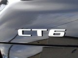 2017 Cadillac CT6 3.6 Platinum AWD Sedan Marks and Logos