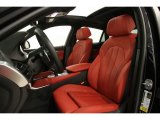 2016 BMW X6 xDrive50i Front Seat