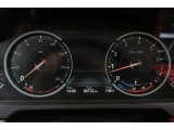 2016 BMW X6 xDrive50i Gauges