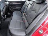 2017 Cadillac CTS FWD Rear Seat