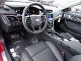 2017 Cadillac CTS FWD Jet Black Interior