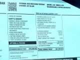 2017 Cadillac CTS FWD Window Sticker