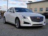 2017 Crystal White Tricoat Cadillac CTS Luxury AWD #118762834