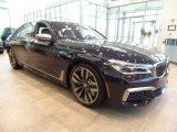 2017 BMW 7 Series Carbon Black Metallic