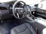 2017 Cadillac Escalade Luxury 4WD Jet Black Interior