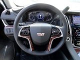 2017 Cadillac Escalade Luxury 4WD Steering Wheel