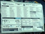 2017 Cadillac Escalade Luxury 4WD Window Sticker