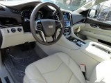 2017 Cadillac Escalade ESV Luxury 4WD Shale/Cocoa Accents Interior