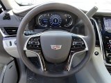 2017 Cadillac Escalade ESV Luxury 4WD Steering Wheel