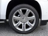 2017 Cadillac Escalade ESV Luxury 4WD Wheel