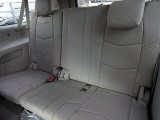 2017 Cadillac Escalade ESV Luxury 4WD Rear Seat