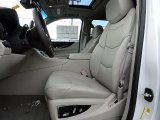 2017 Cadillac Escalade ESV Luxury 4WD Front Seat