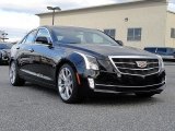 2017 Cadillac ATS Premium Perfomance Front 3/4 View