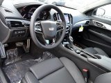 2017 Cadillac ATS Premium Perfomance Jet Black Interior