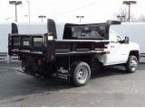 2017 GMC Sierra 3500HD Regular Cab 4x4 Dump Truck Exterior