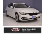 2017 Mineral White Metallic BMW 3 Series 330i Sedan #118793209