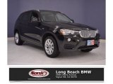 2017 Jet Black BMW X3 sDrive28i #118793190