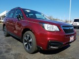 2017 Venetian Red Pearl Subaru Forester 2.5i #118793130