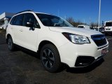 2017 Crystal White Pearl Subaru Forester 2.5i #118793125