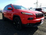 2017 Firecracker Red Jeep Cherokee High Altitude 4x4 #118793121