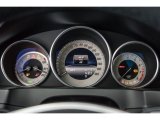 2017 Mercedes-Benz E 400 Coupe Gauges