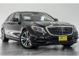 2017 Mercedes-Benz S 550e Plug-In Hybrid Front 3/4 View