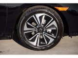 2017 Honda Civic EX-L Coupe Wheel