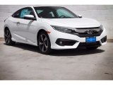 2017 White Orchid Pearl Honda Civic Touring Coupe #118804097