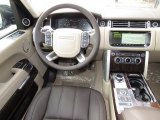 2017 Land Rover Range Rover HSE Dashboard