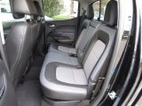 2016 Chevrolet Colorado Z71 Crew Cab Rear Seat