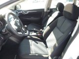 2017 Nissan Sentra SR Turbo Charcoal Interior