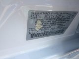 2017 Sentra Color Code for Aspen White - Color Code: QAC