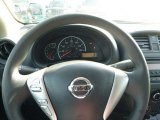 2017 Nissan Versa S Steering Wheel